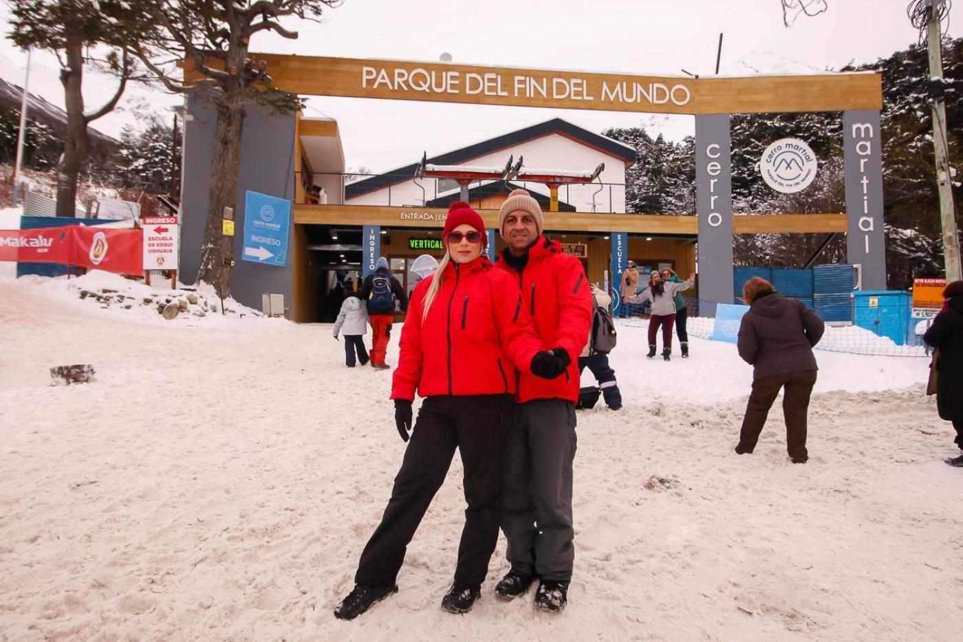 Bed and Breakfast Isla Bella Ushuaia Esterno foto